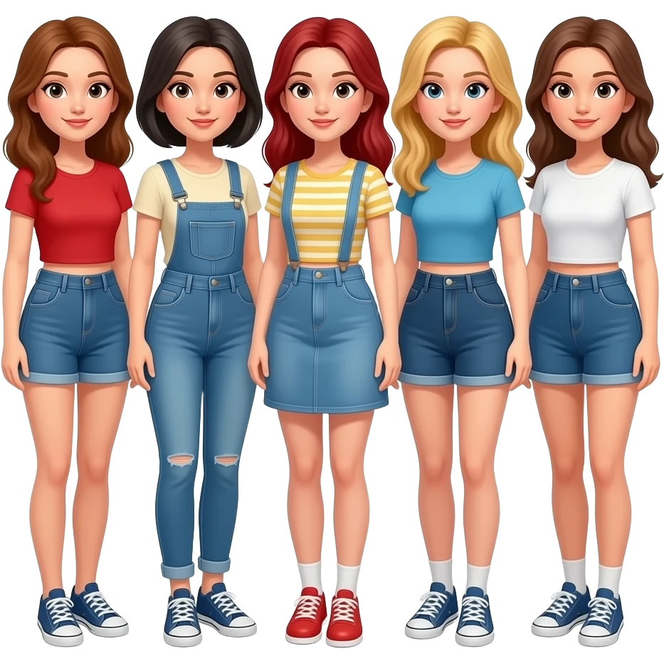 all katseye internet girl members emoji