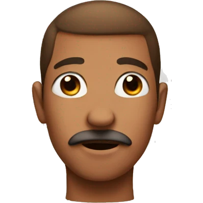 Brown nose and air  emoji