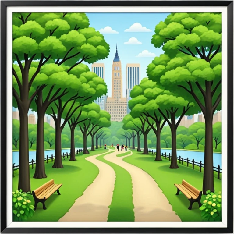 Make Central Park  emoji