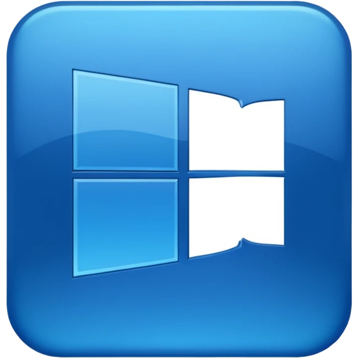 logo windows color emoji