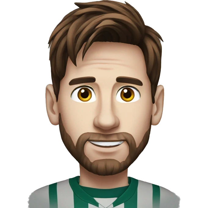 Leo messi emoji