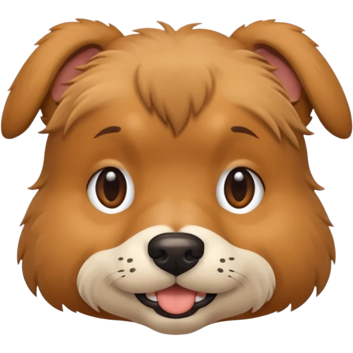Naked dog hai emoji