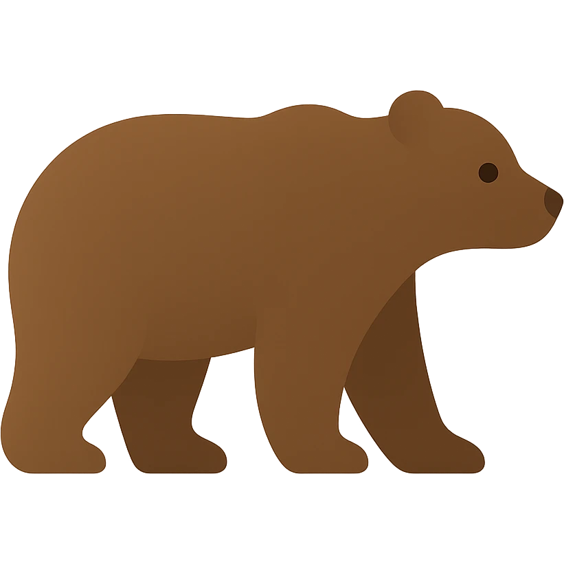 Brown bear emoji