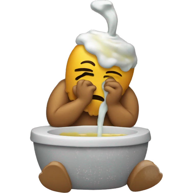 vomiting honey emoji