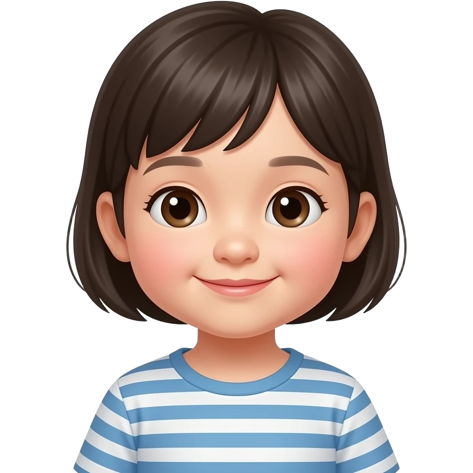 This South Korean Toddler emoji