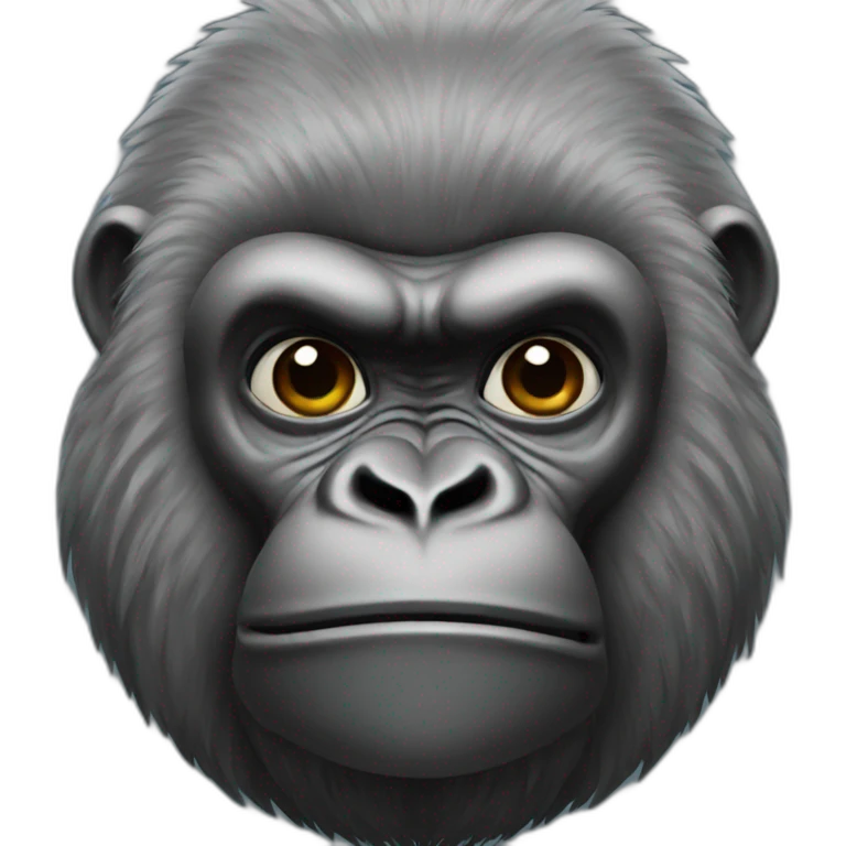 Gorilla emoji