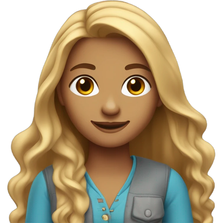 Blair emoji