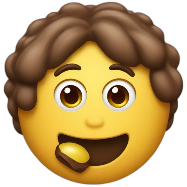 M&M’s candy emoji
