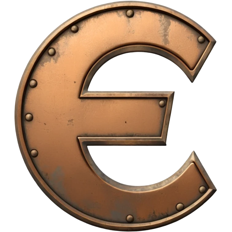 Euro bronce Sign emoji