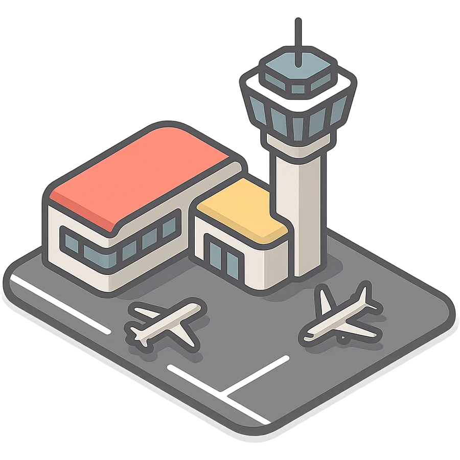 airport emoji