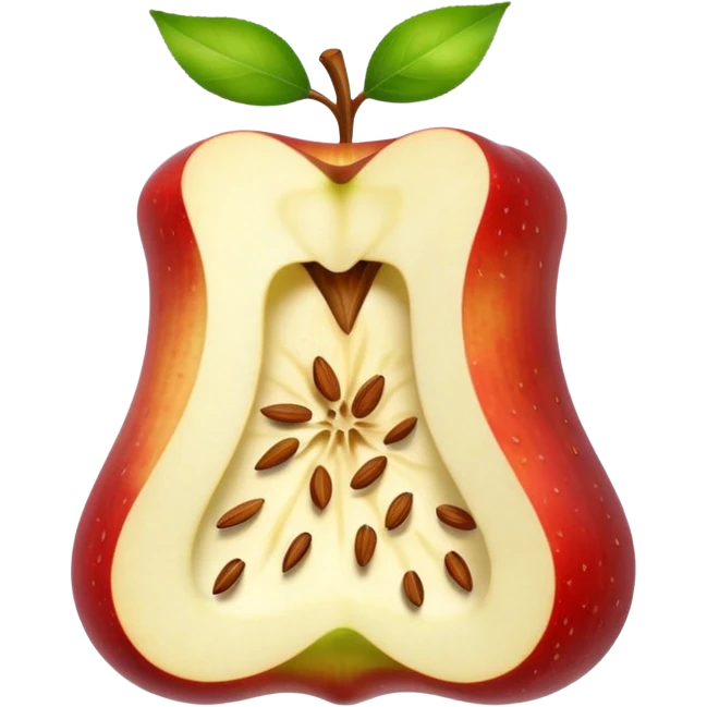 apple core emoji