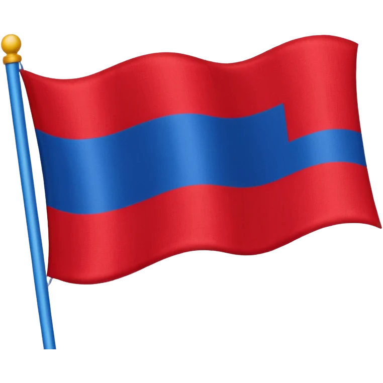 sports flag blue (#00A3E0) and red (#F9423A) emoji
