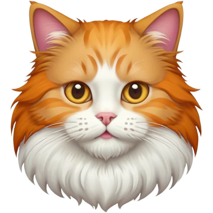 cat with beard emoji