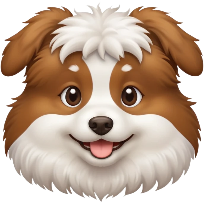 cute dog emoji