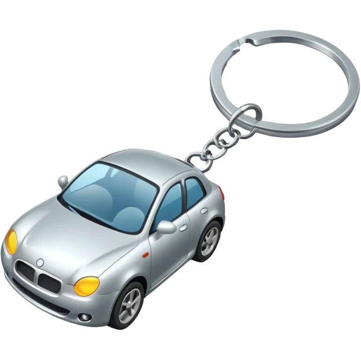 car key emoji