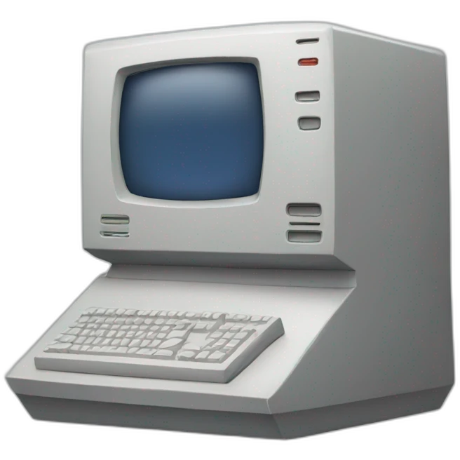 computer emoji