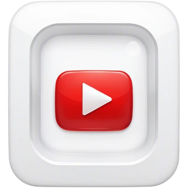 youtube play button emoji