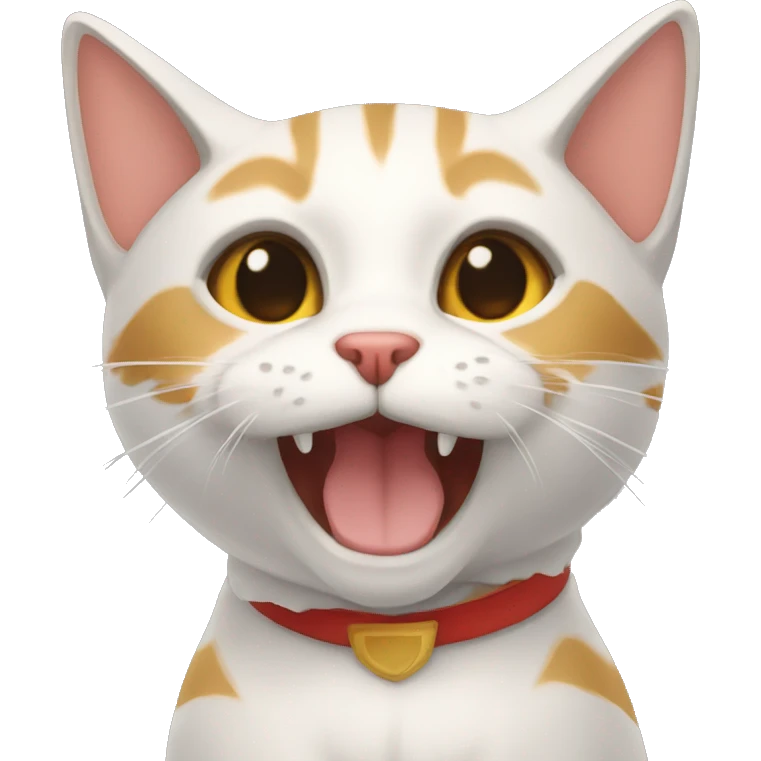 Gato volador emoji