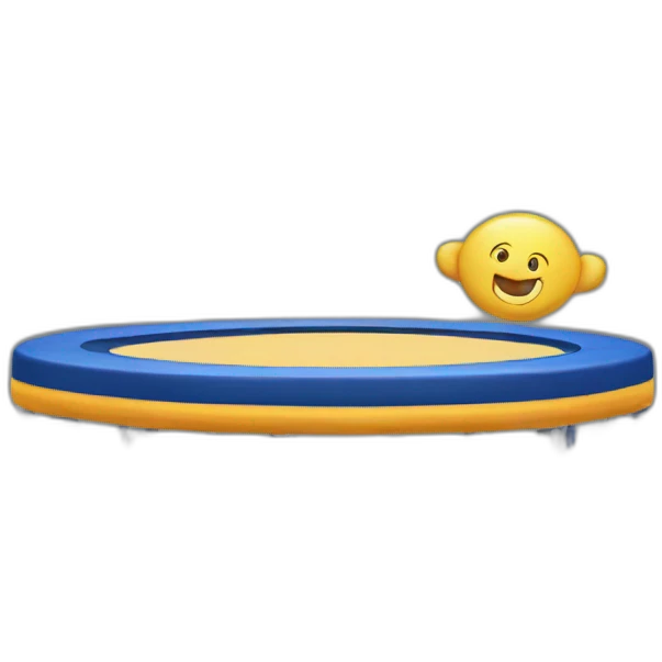 trampoline emoji