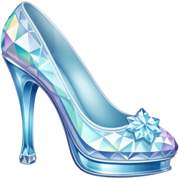 ıce princess shoe emoji