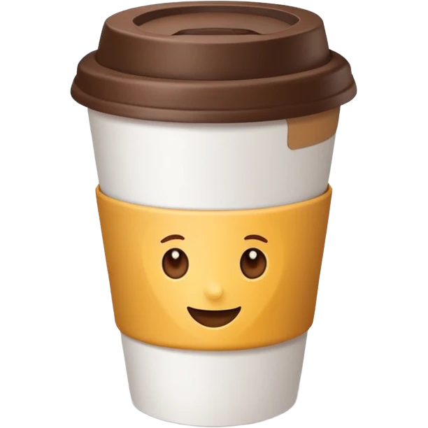 To-Go coffee Cup emoji