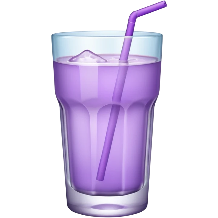 Light purple drink emoji