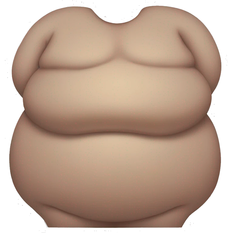 big belly emoji