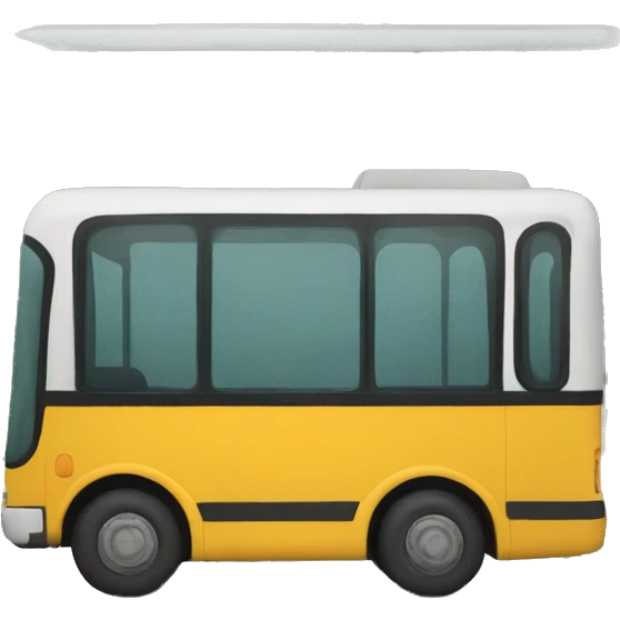 bus stop emoji