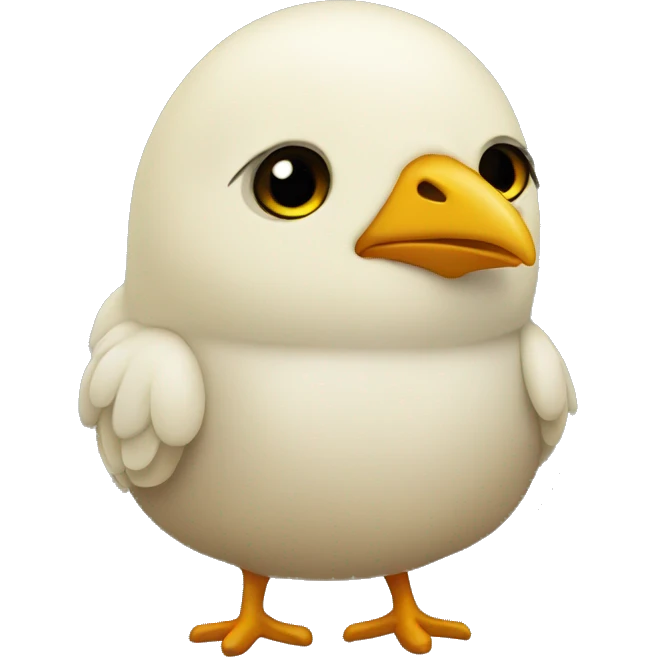 Pollito triste emoji