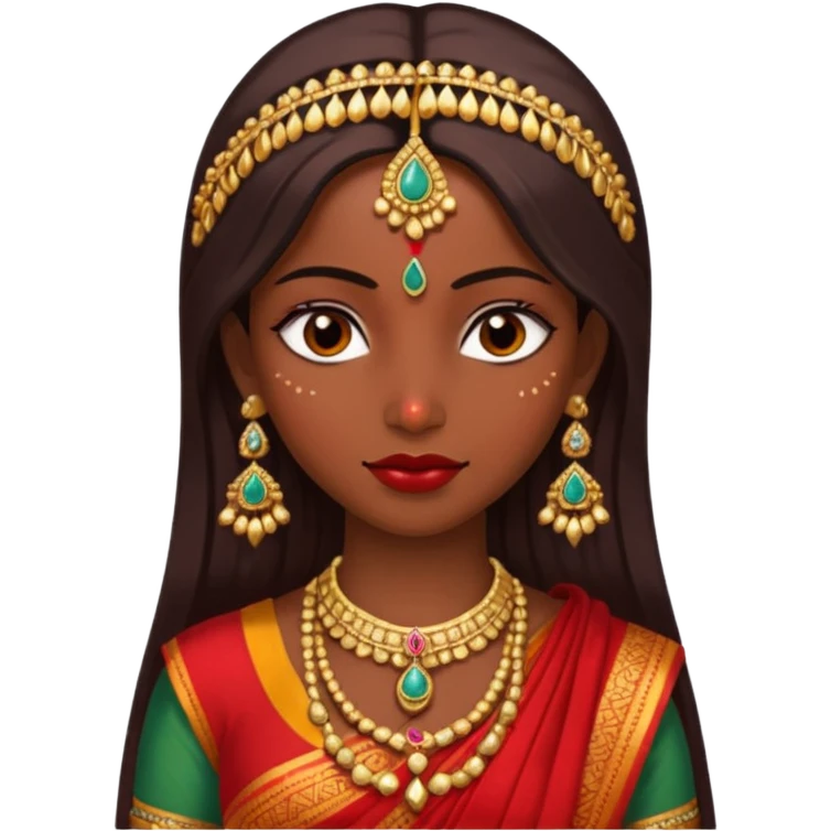 Aesthetic Indian wear emojis emoji