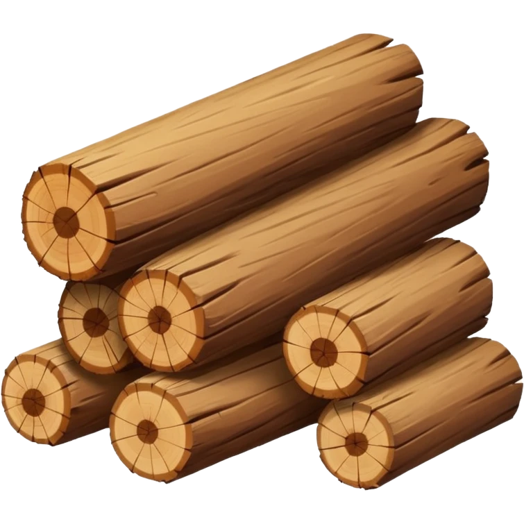 wood stuff emoji