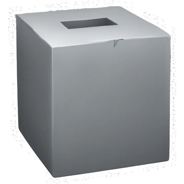 grey box like this ⬜ emoji