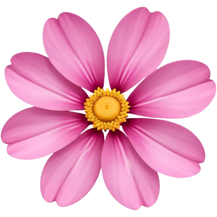 Pink flower emoji