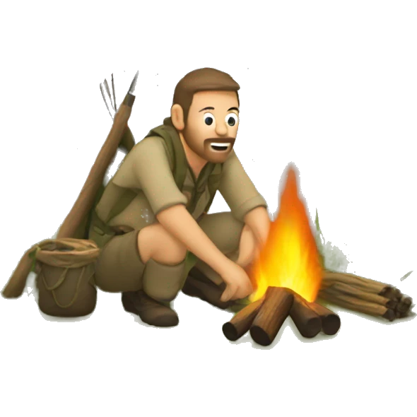 Bushcraft emoji