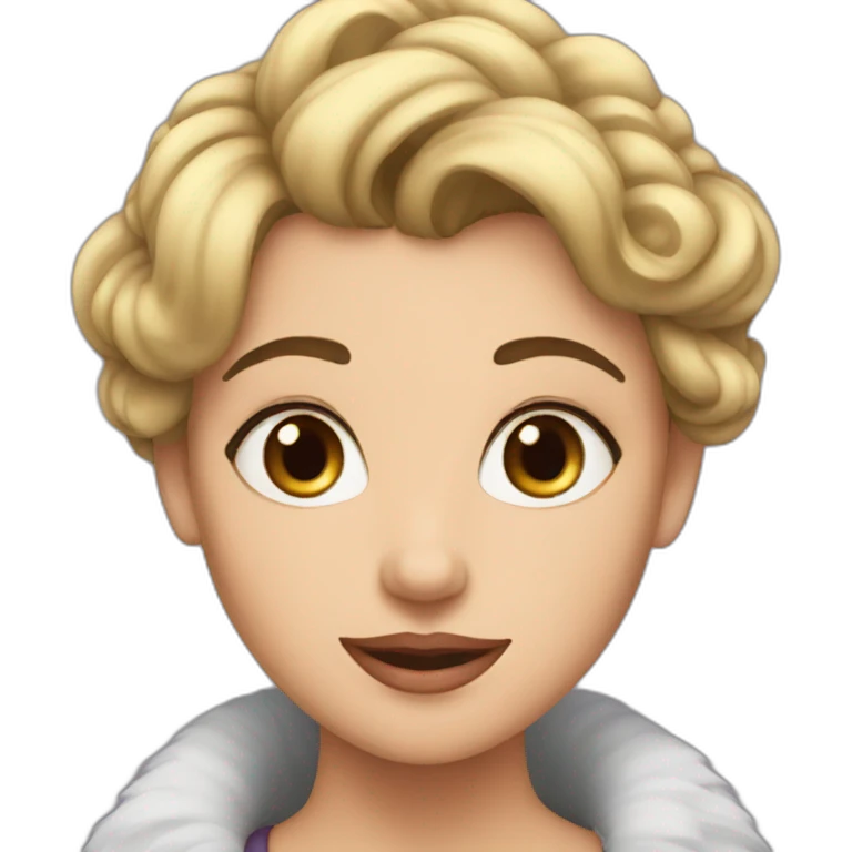 Anastasia emoji