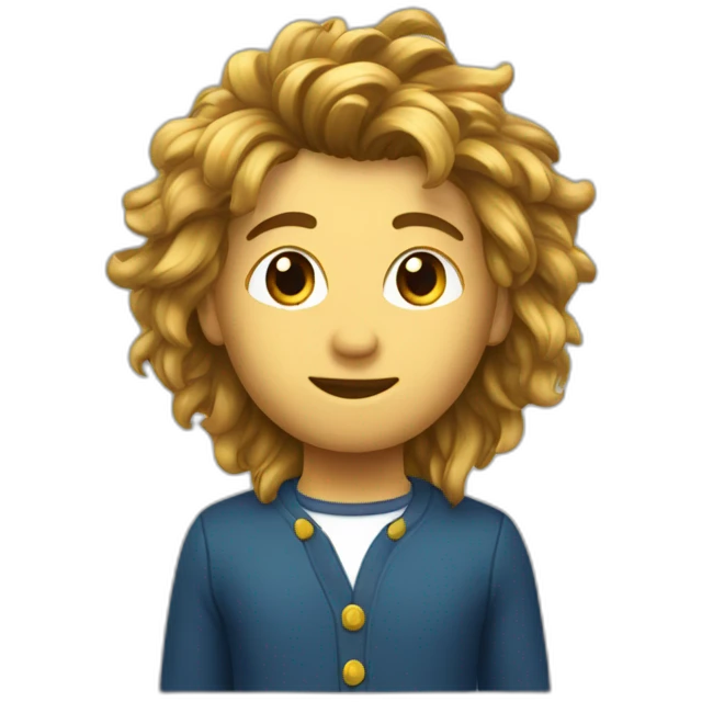 Brossé à cheveux emoji