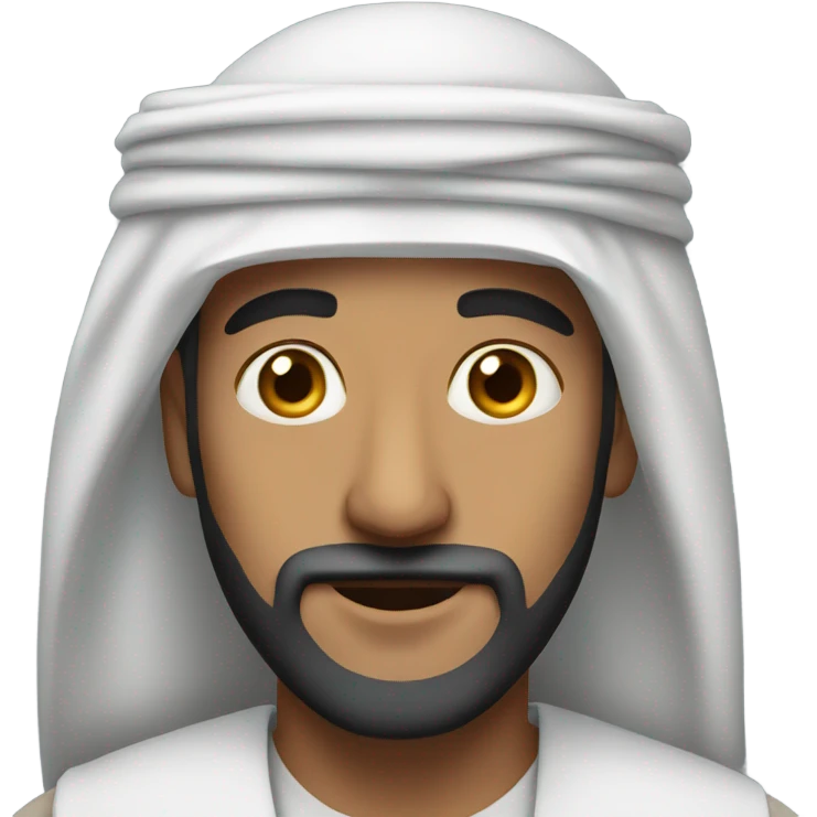 Arab man  emoji