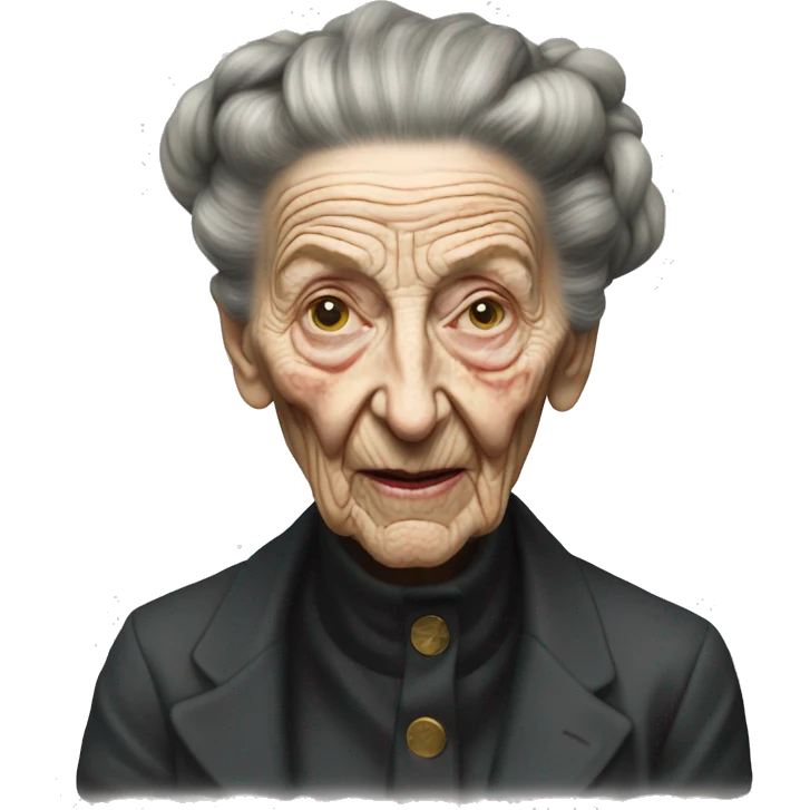 Louise Bourgeois punk emoji