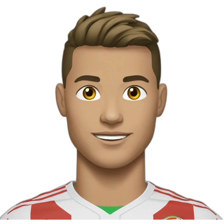 Ronaldo sur mbape emoji