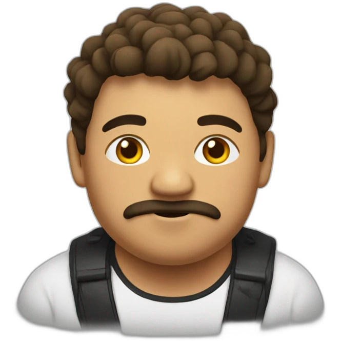 Chunky Mexican emoji