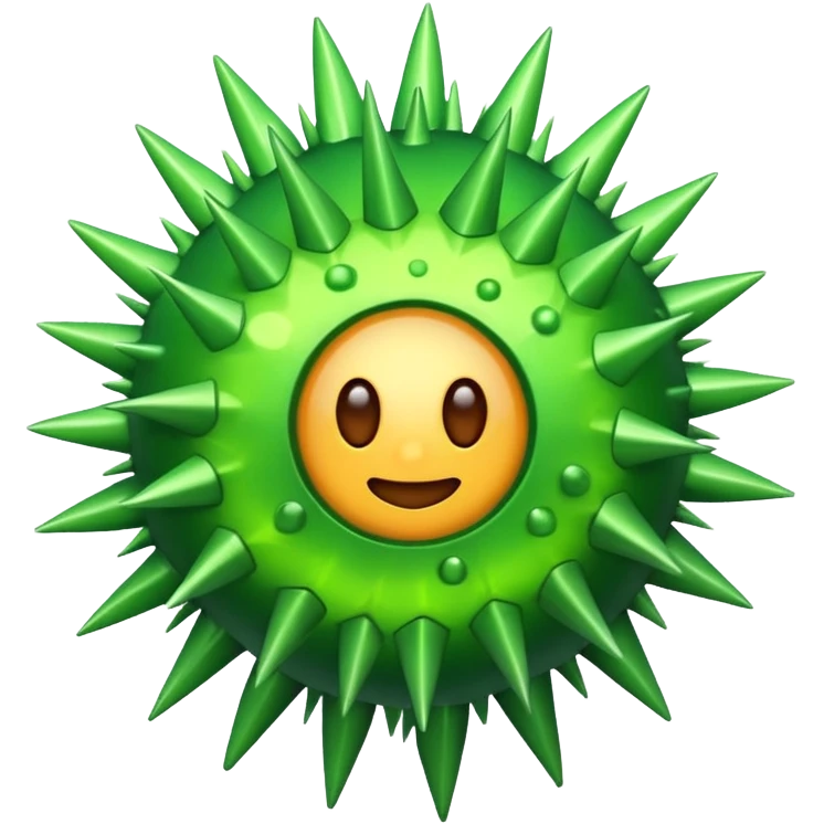 virus corona emoji