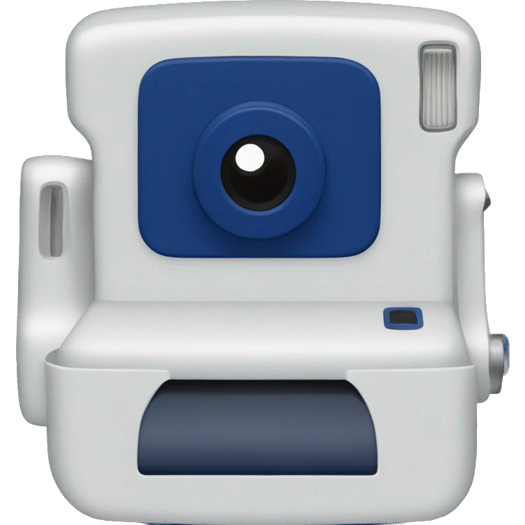 dark blue instax  emoji