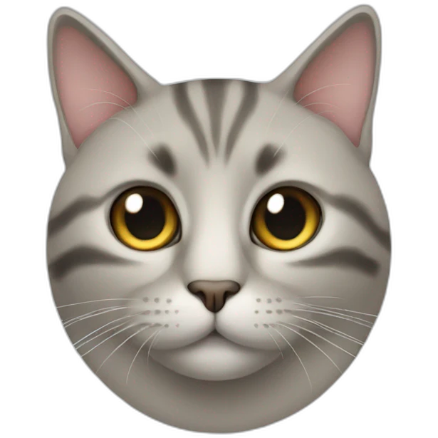 cat with 1 eye emoji