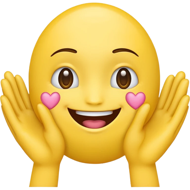 A yellow emoji fingering their vagina emoji