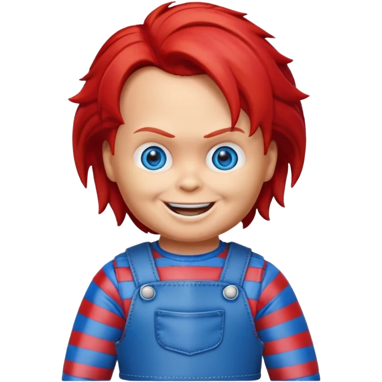Un emojin de chuky emoji