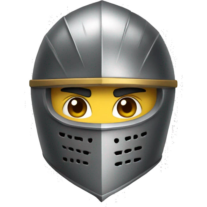 Armored knight  emoji