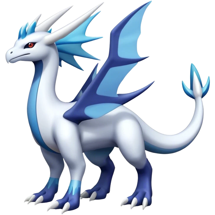 lugia-dialga-suicune-hybrid, full body emoji