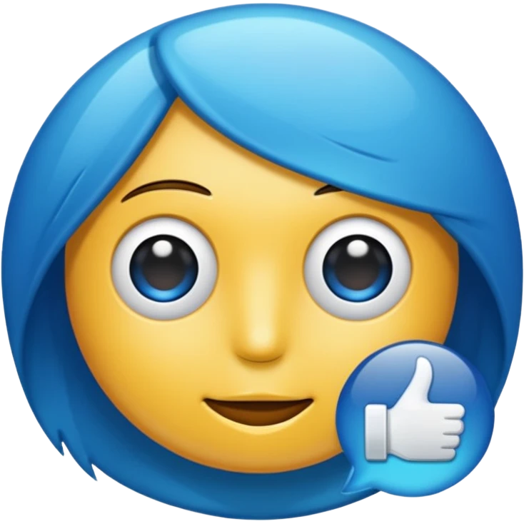 Mavi tik emoji