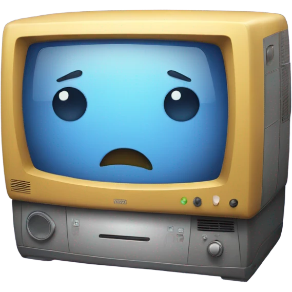 wet tv emoji