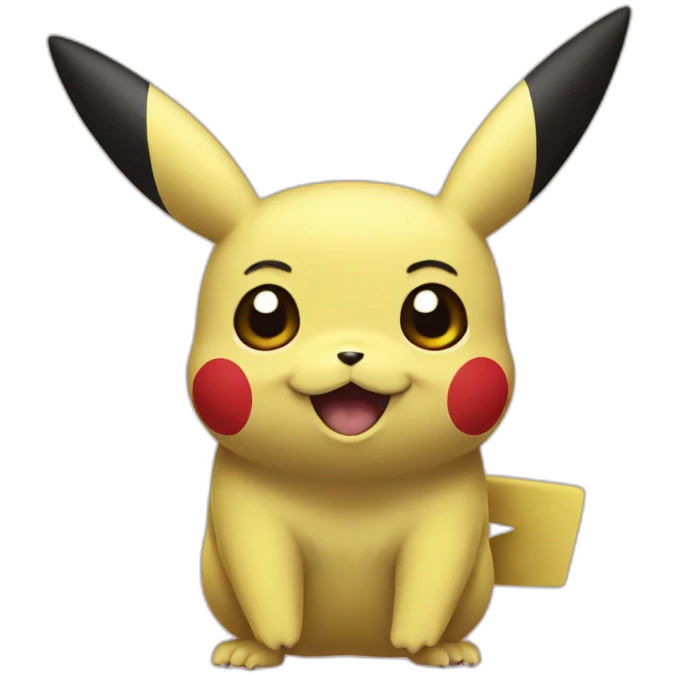 Pikachu emoji